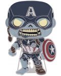 Funko POP! Marvel: Ce se întâmplă dacă...? - Căpitanul America Zombie (Strălucește în întuneric) #21 - 1t