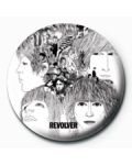 Insigna Pyramid -  The Beatles (Revolver) - 1t