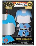 Jucării Funko POP! retro: G.I. Joe - Comandantul Cobra #25 - 3t