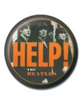 Insigna Pyramid -  The Beatles (Orange Help) - 1t