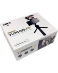 Recording bundle Rode - Universal Vlogger Kit, negru - 10t