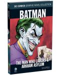 ZW-DC-Book Batman The Man Who Laughs & Arkham Asylum Book - 1t