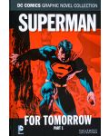 ZW-DC-Book Superman For Tomorrow Part 1 Book - 1t