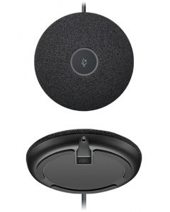 Microfon Logitech - RALLY Mic Pod, negru | Ozone.ro