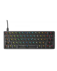 Baza de tastatura mecanica Glorious - GMMK, compact barebone, neagra