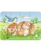 Puzzle Ravensburger 4 in 1 - Animale dragute - 4t