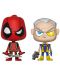 Set figurine Funko Pop! Marvel: Deadpool & Cable - 2 buc. - 1t