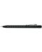 Creion automatic Faber-Castell Grip - Negru, 0.7 mm - 1t