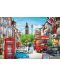 Puzzle Trefl de 1000 piese - Strada in Londra, Hiro Tanikawa - 2t