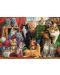 Puzzle Trefl de 1000 piese - Intalnirea pisicilor, Marcello Corti - 2t