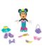 Papusa IMC Toys Disney - Minnie Mouse, sirena, 15 cm - 3t