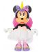 Papusa IMC Toys Disney - Minnie Mouse, unicorn, 15 cm - 4t