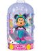 Papusa IMC Toys Disney - Minnie Mouse, sirena, 15 cm - 1t