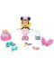 Papusa IMC Toys Disney - Minnie Mouse, zana, 15 cm - 4t