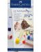 Pasteluri uscate Soft Faber-Castell - Creative Studio, 12 bucati - 1t