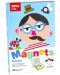 Joc educativ cu magneti Apli Kids - Fete - 1t