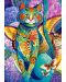 Puzzle Castorland de 1500 piese - Bucuria pisicii - 2t
