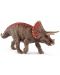 Figurina Schleich Dinosaurs - Triceratop, maro - 1t