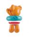 Jucarie pentru baie - Ursuletul Teddy inotator - 2t