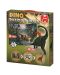 Puzzle Jumbo  de 50 piese- Cu figurina dinozaur 3D inclusa - 1t