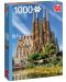 Puzzle Jumbo de 1000 piese - Sagrada Familia, Barcelona - 1t
