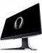 Monitor gaming Alienware - AW2521HFLA, 25", FHD, 240Hz, alb - 2t