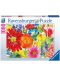 Puzzle Ravensburger de 1000 piese - Desen cu flori - 1t