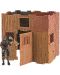 Set figurine Jazwares Fortnite - Builder Set, cu figurina Black Knight, 40 piese - 2t
