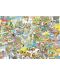 Puzzle Jumbo de 1000 piese - Targul festiv, Yan Van Haasteren - 2t