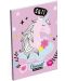 Carnetel Lizzy Card - Uni Cool Magic, format A7 - 1t