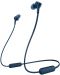 Casti wireless Sony - WI-XB400, albastre - 1t