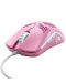 Mouse gaming Glorious Odin - model O-, small, matte pink - 2t