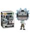 Figurina Funko POP! Animation: Rick and Morty - Gamer Rick (with VR) (Special Edition) #741 - 2t