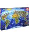 Puzzle Educa de 2000 piese - Atractii mondiale - 1t