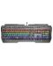 Tastatura mecanica Trust GXT - 877 Scarr, neagra - 1t