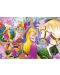 Puzzle Clementoni de 24 maxi piese - Rapunzel si talharul - 2t