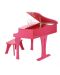 Instrument muzical pentru copii Hape - Pian, roz - 2t