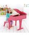Instrument muzical pentru copii Hape - Pian, roz - 4t