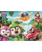 Puzzle Clementoni din 2 x 20 piese - Top Wing - 3t