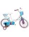 Mondo Bicicletă pentru copii cu roți de asistență - Regatul înghețat, 14 inci  - 1t