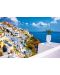 Puzzle Trefl de 1500 piese - Santorini, Grecia - 2t