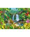 Puzzle Trefl de 2000 piese - Padurea tropicala - 2t