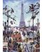Puzzle Heye de 1000 piese - Turnul Eiffel, Jean-Jacques Loup - 2t