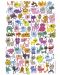 Mini puzzle Heye de 150 piese - Schite cu pisici, John Burgerman - 2t