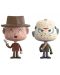 Set figurine Funko Vynl: Horror - Freddy & Jason, 2 bucati - 1t