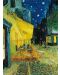 Puzzle Clementoni de 1000 piese - Terasa cafenea noaptea, Vincent van Gogh - 2t