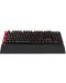 Tastatura gaming Redragon - Yaksa K505, neagra - 3t