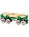 Accesoriu feroviar Brio - Vagon pentru material lemnos - 3t