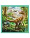 Puzzle Trefl 3 in 1 - Lumea dinozaurilor - 2t