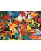 Puzzle Trefl de 500 piese - Pasari colorate, Graham Stevenson - 2t